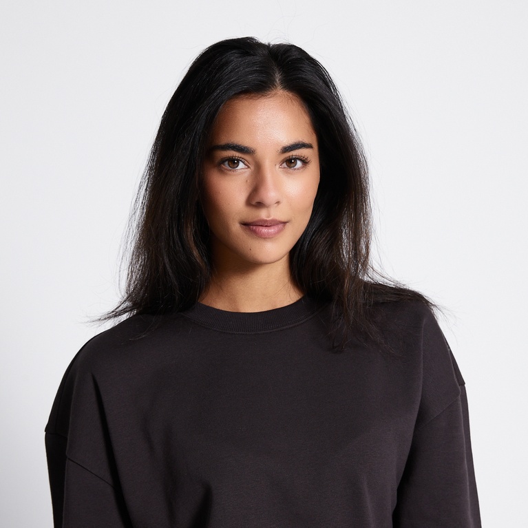 Sweatshirt "New Crew" Brown